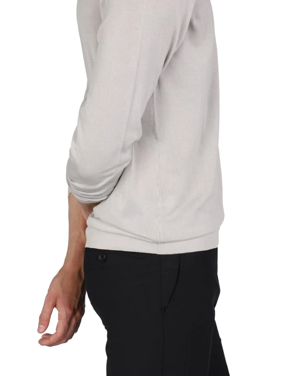 Cotton Crew Neck Sweater sold by Wanan Luxury product image thumbnail 4