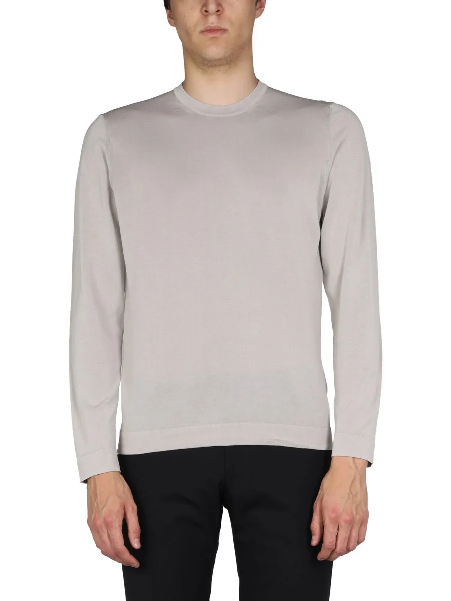 Cotton Crew Neck Sweater sold by Wanan Luxury