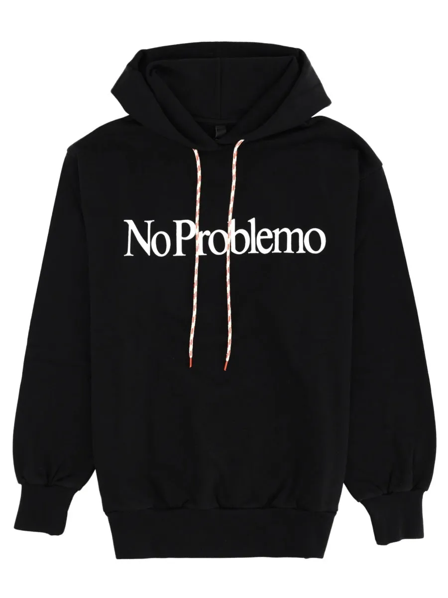 Sweatshirt With Logo sold by Wanan Luxury