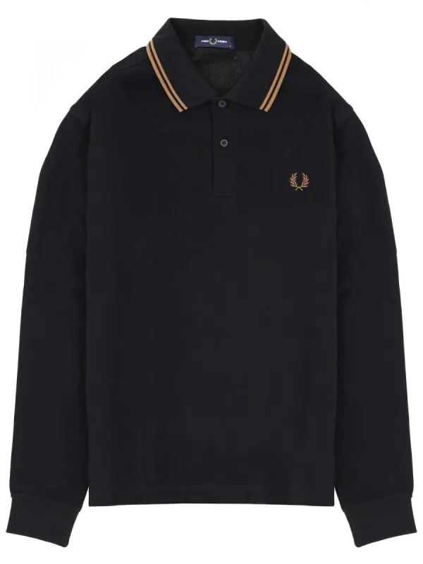 Polo With Logo made by Fred Perry