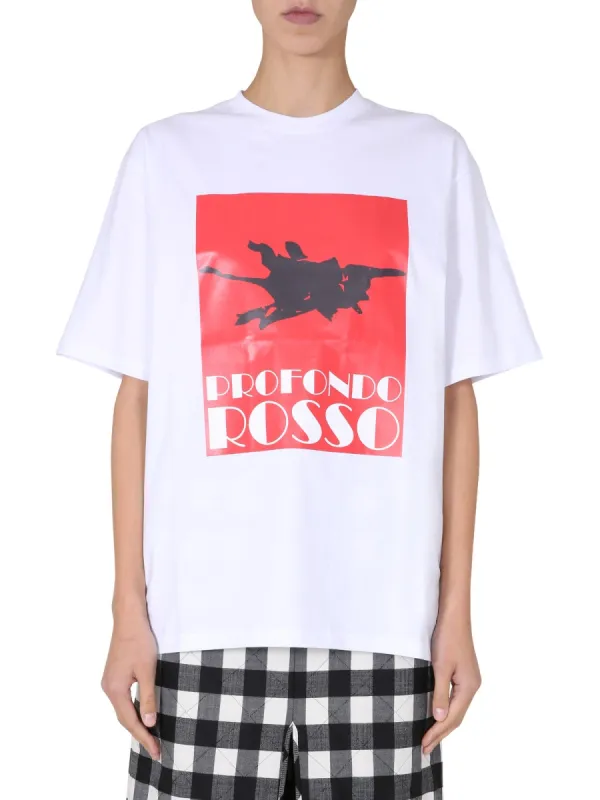 Crew Neck T-Shirt made by MSGM