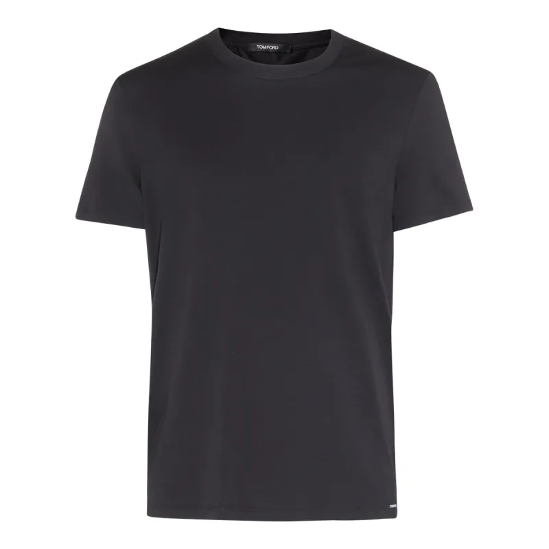 T-Shirts And Polos Blacks And Greys made by Tom Ford