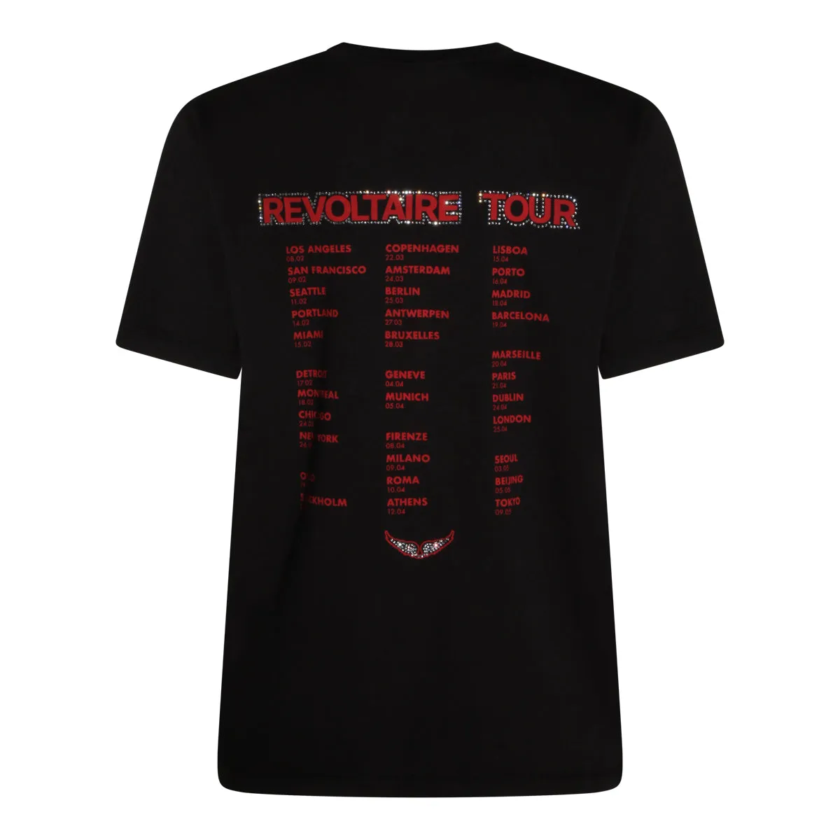 T-Shirts And Polos Black sold by Wanan Luxury product image thumbnail 2