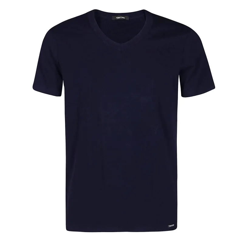 T-Shirts And Polos Blue And Green made by Tom Ford
