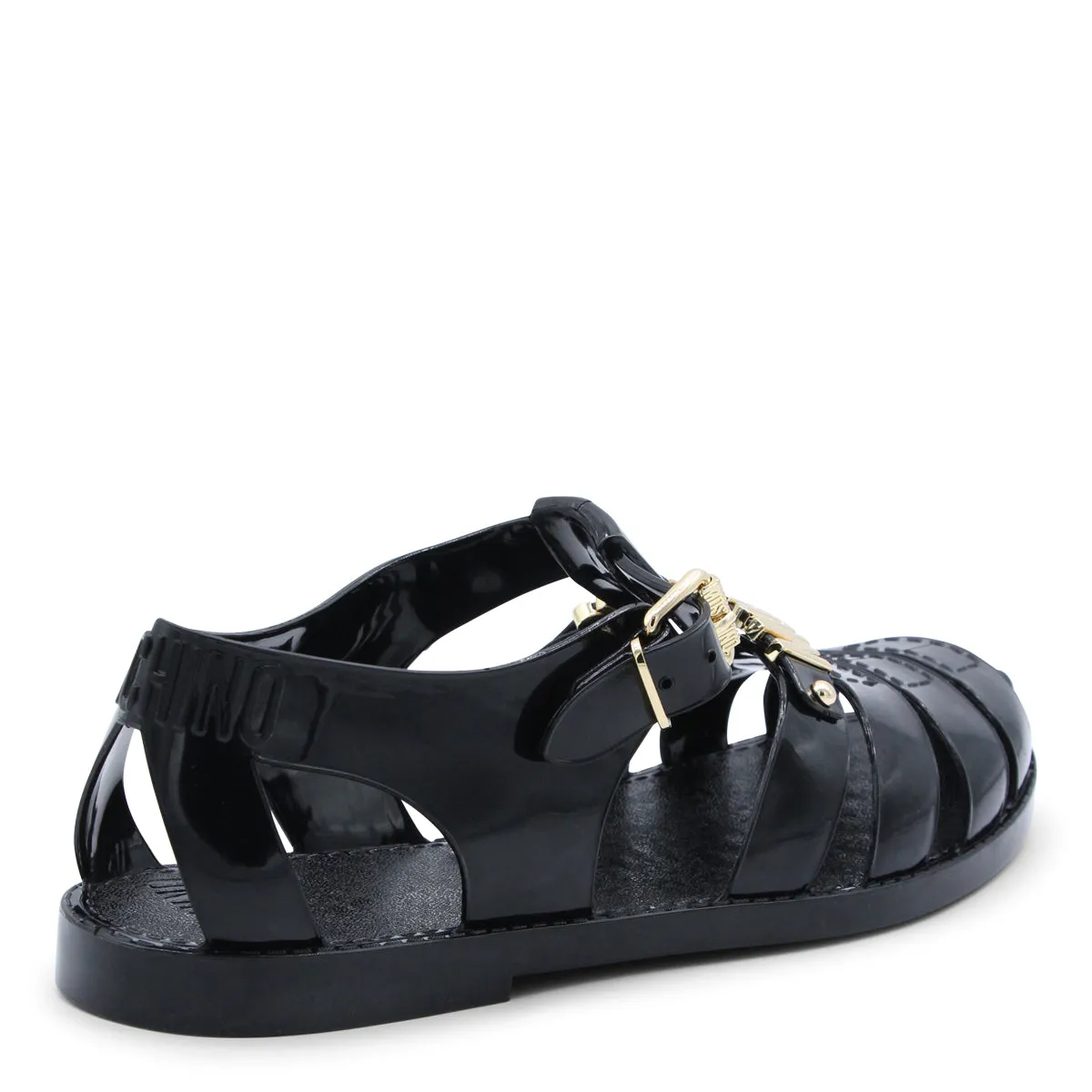 Sandals Black sold by Wanan Luxury product image thumbnail 3