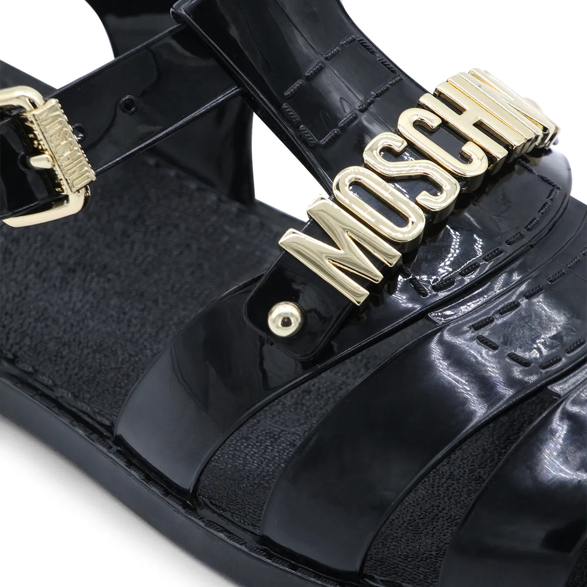 Sandals Black sold by Wanan Luxury product image thumbnail 4