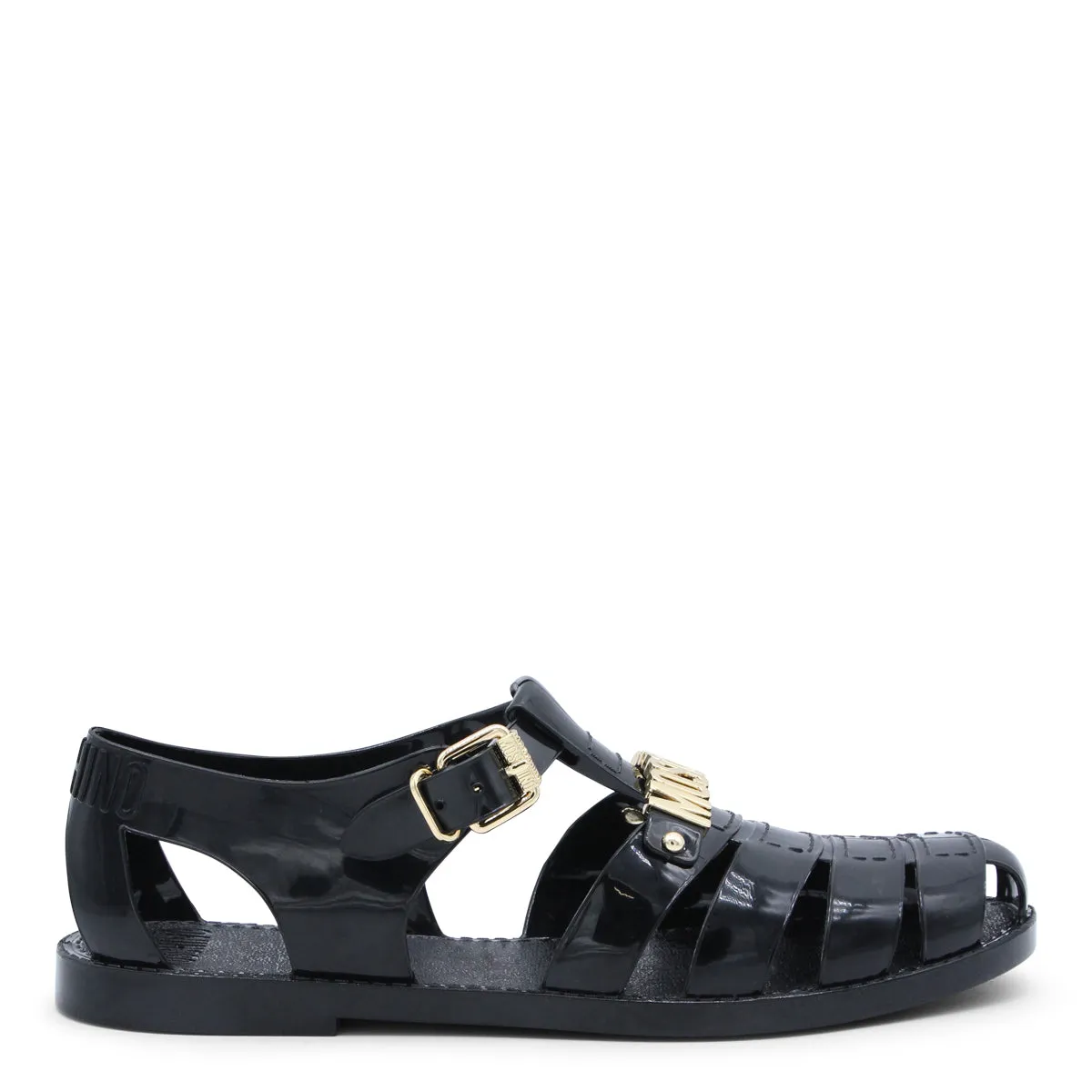 Sandals Black sold by Wanan Luxury