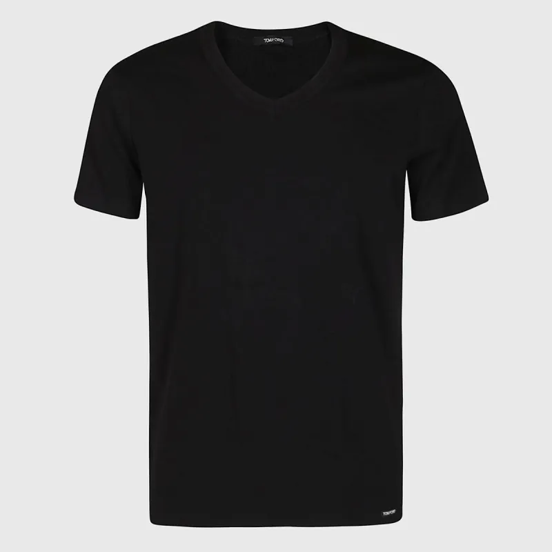 T-Shirts And Polos Blacks And Greys made by Tom Ford