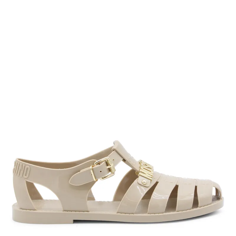 Sandals Light And Natural made by Moschino