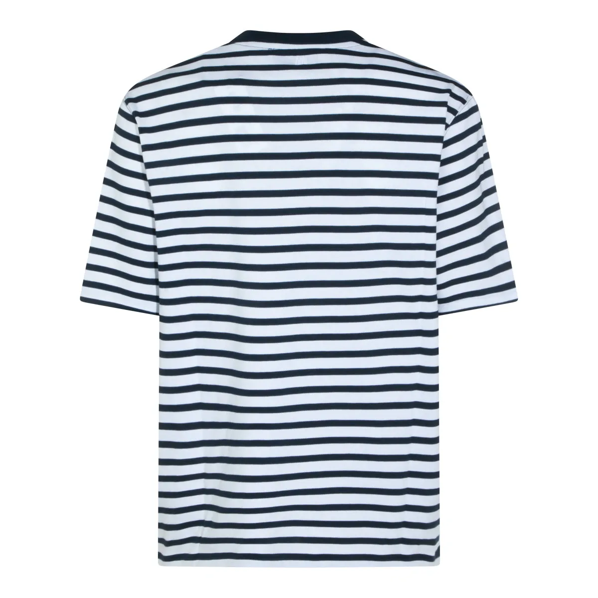 T-Shirts And Polos Blue-White sold by Wanan Luxury product image thumbnail 2