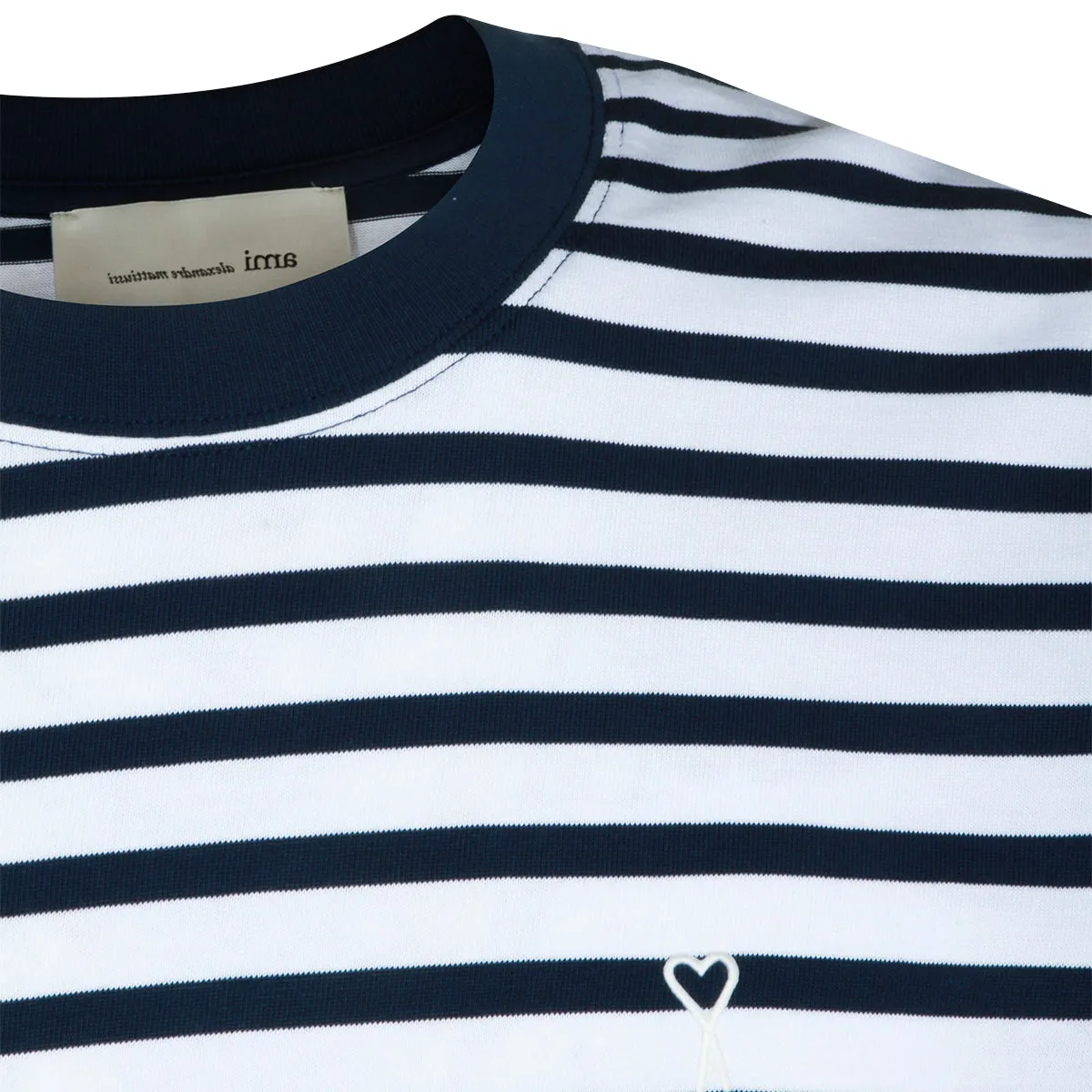 T-Shirts And Polos Blue-White sold by Wanan Luxury product image thumbnail 3