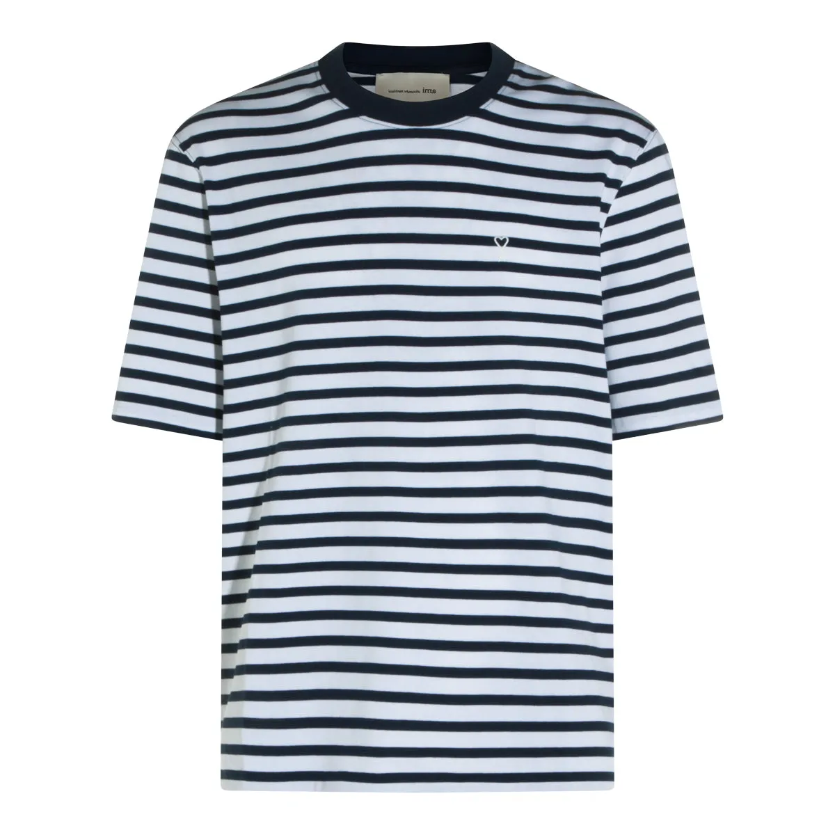 T-Shirts And Polos Blue-White sold by Wanan Luxury