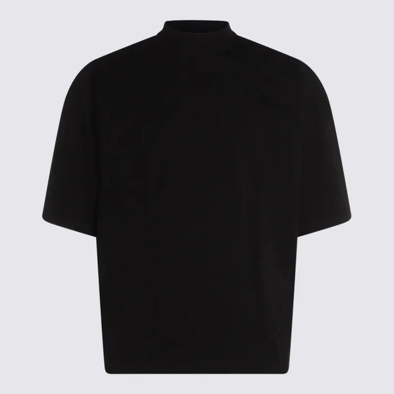 T-Shirts And Polos Blacks And Greys made by Jil Sander