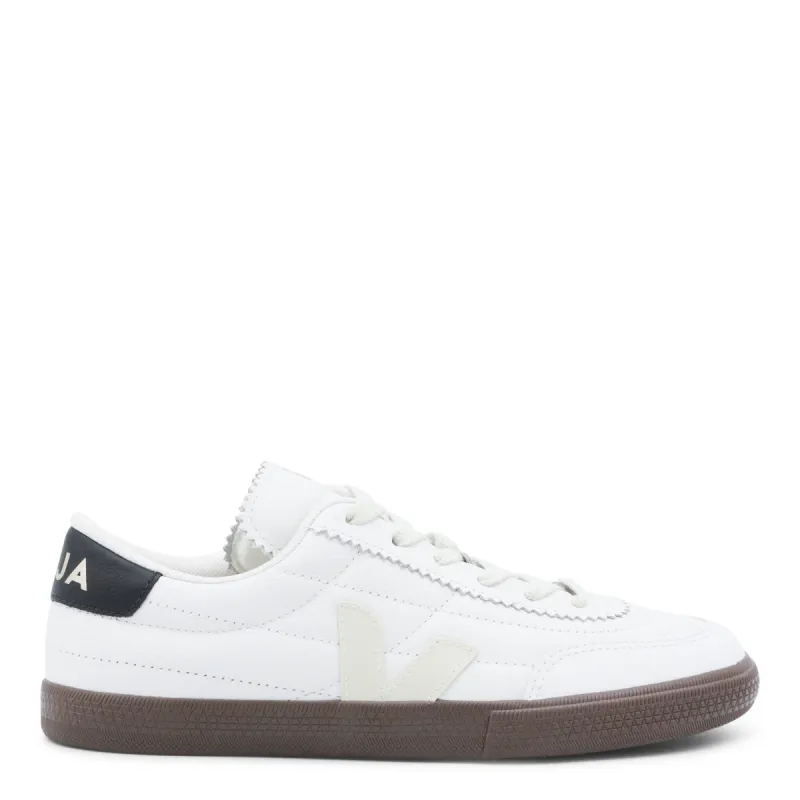 Sneakers White_black_bark made by Veja