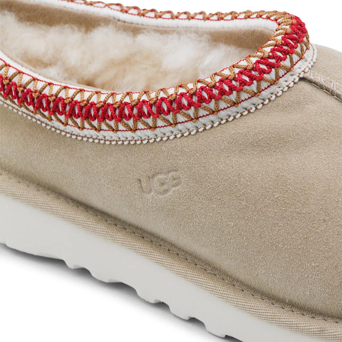 Flat Shoes Sand / Dark Cherry sold by Wanan Luxury product image thumbnail 4