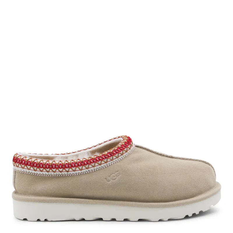 Flat Shoes Sand / Dark Cherry made by UGG
