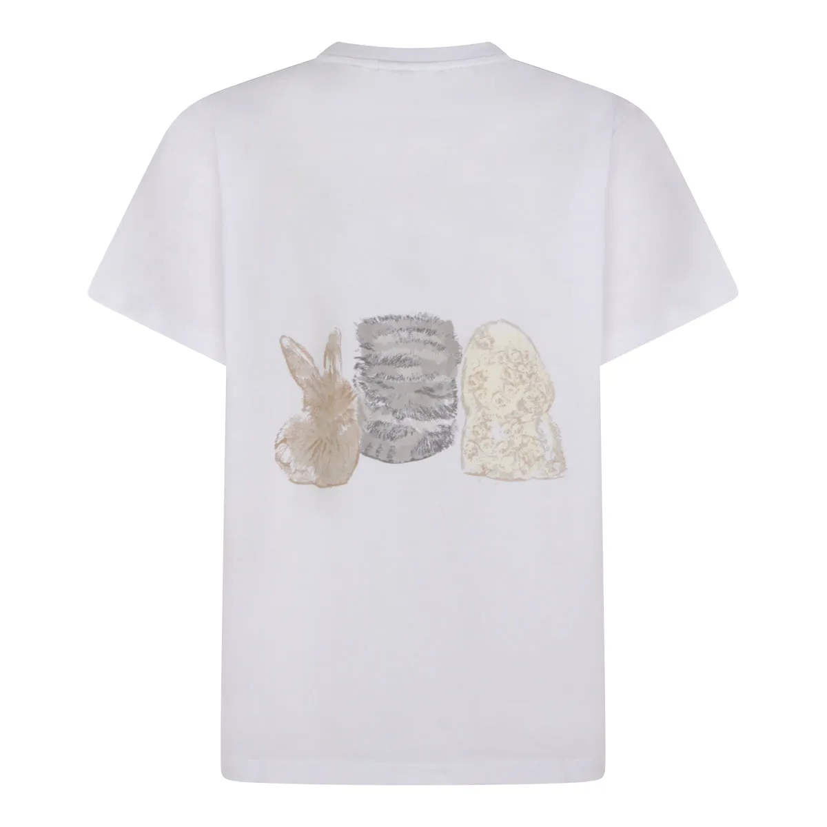 T-Shirts And Polos Light And Natural sold by Wanan Luxury product image thumbnail 2