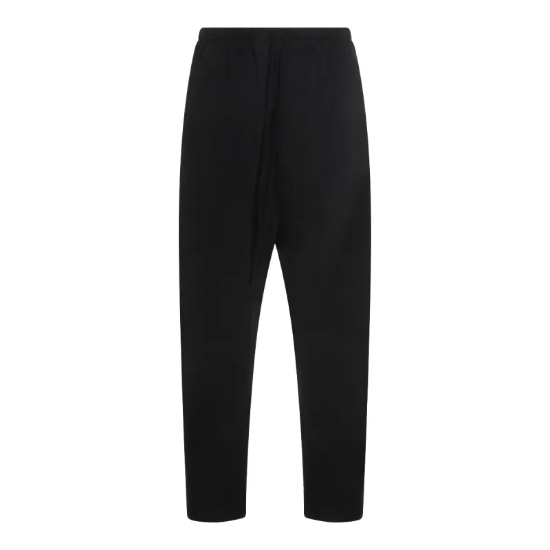 Trousers Black made by Wanan Luxury