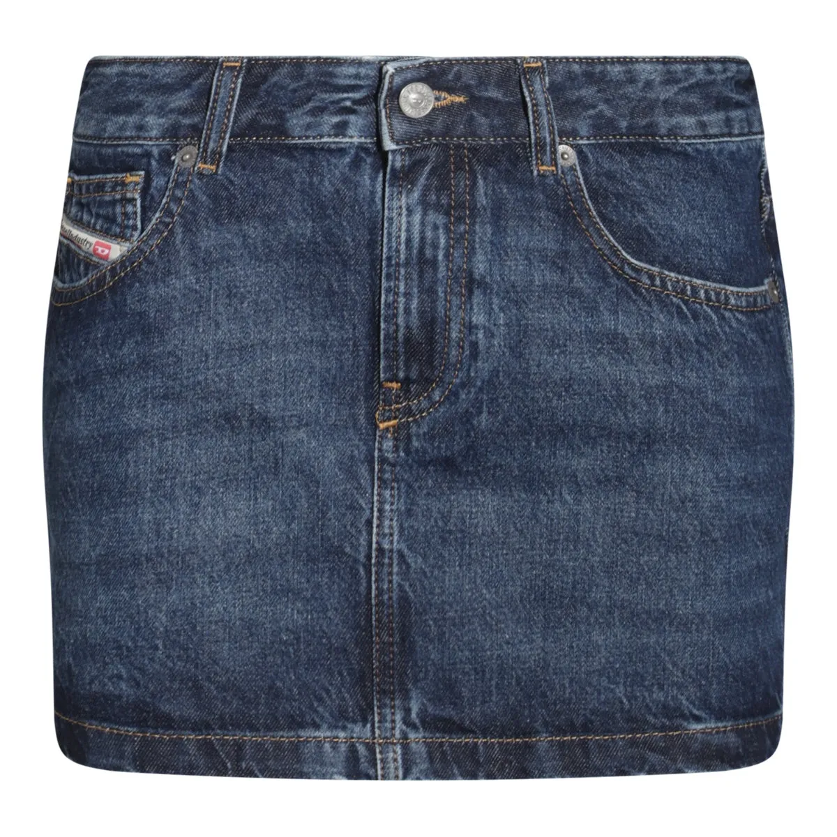 Skirts Blue And Green sold by Wanan Luxury