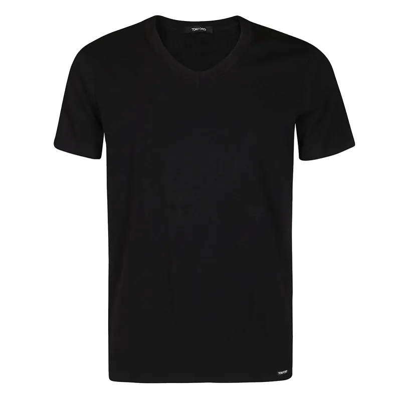 T-Shirts And Polos Black made by Tom Ford