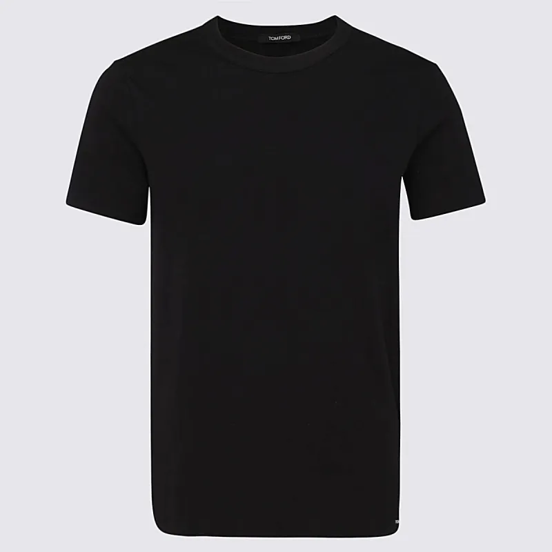 T-Shirts And Polos Blacks And Greys made by Tom Ford