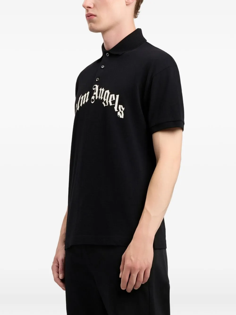 Logo Cotton Polo Shirt sold by Wanan Luxury product image thumbnail 2