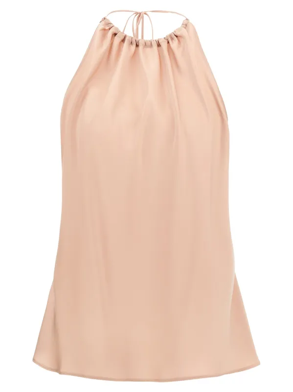 Carota Tops Pink made by Pinko