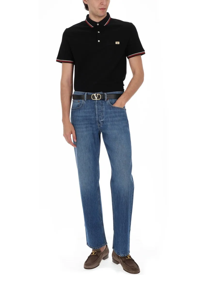 Polo Con Patch Logo sold by Wanan Luxury product image thumbnail 2