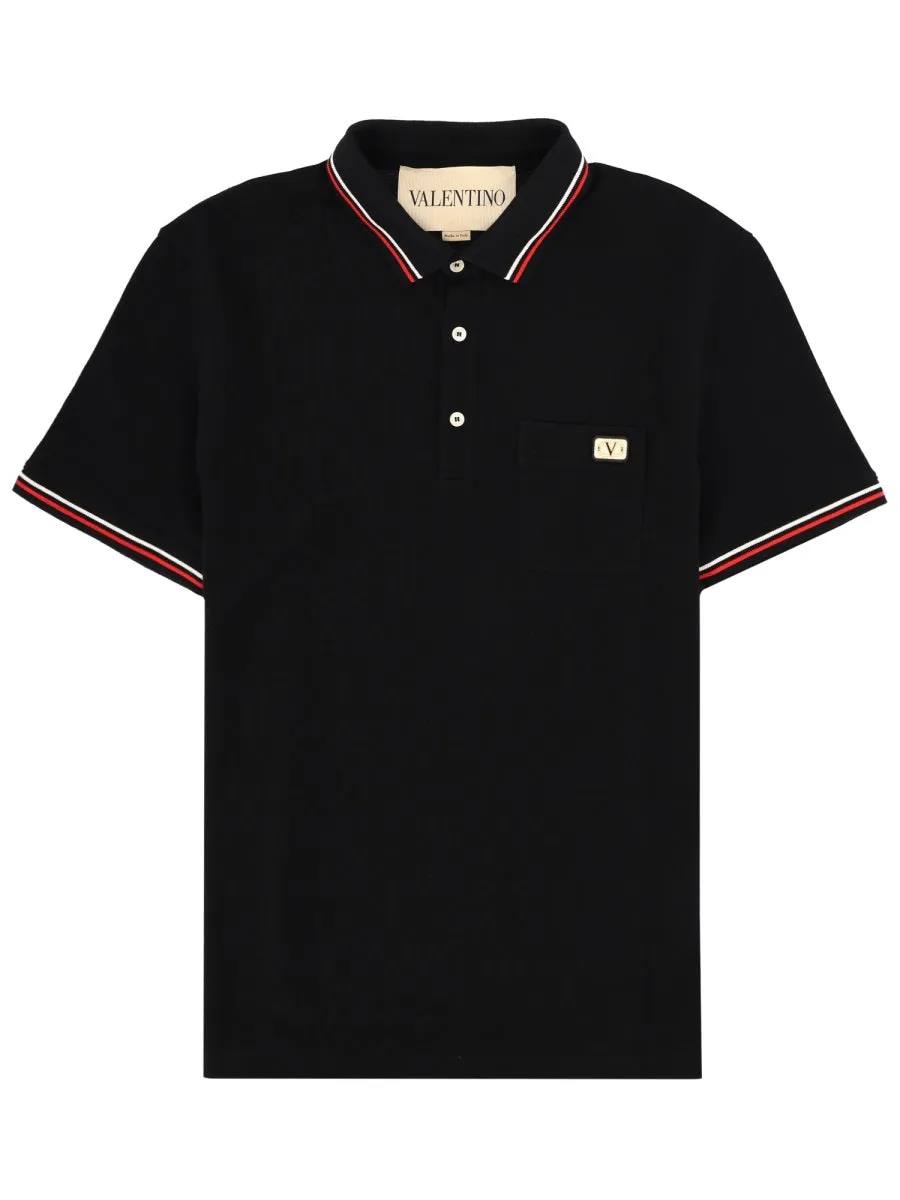 Polo Con Patch Logo sold by Wanan Luxury