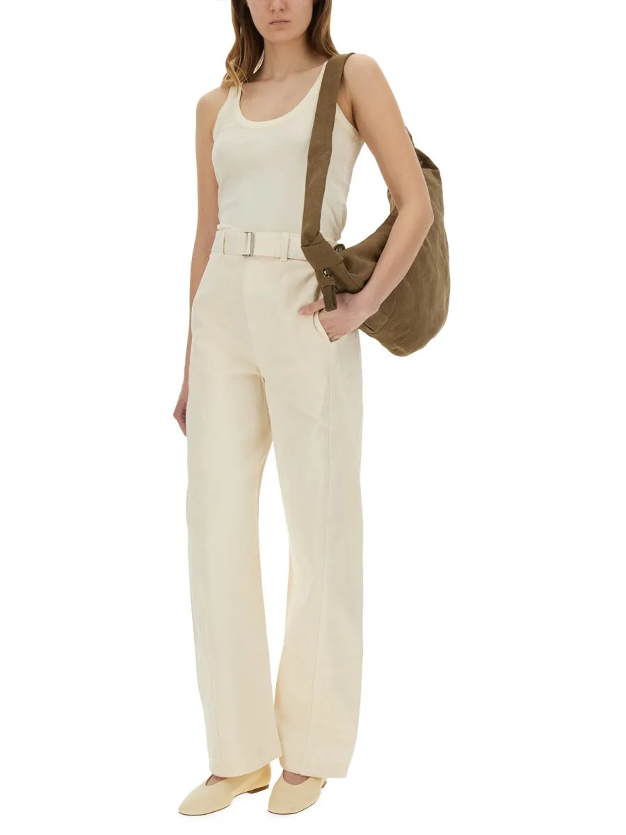 Pants With "Twisted" Belt sold by Wanan Luxury product image thumbnail 2