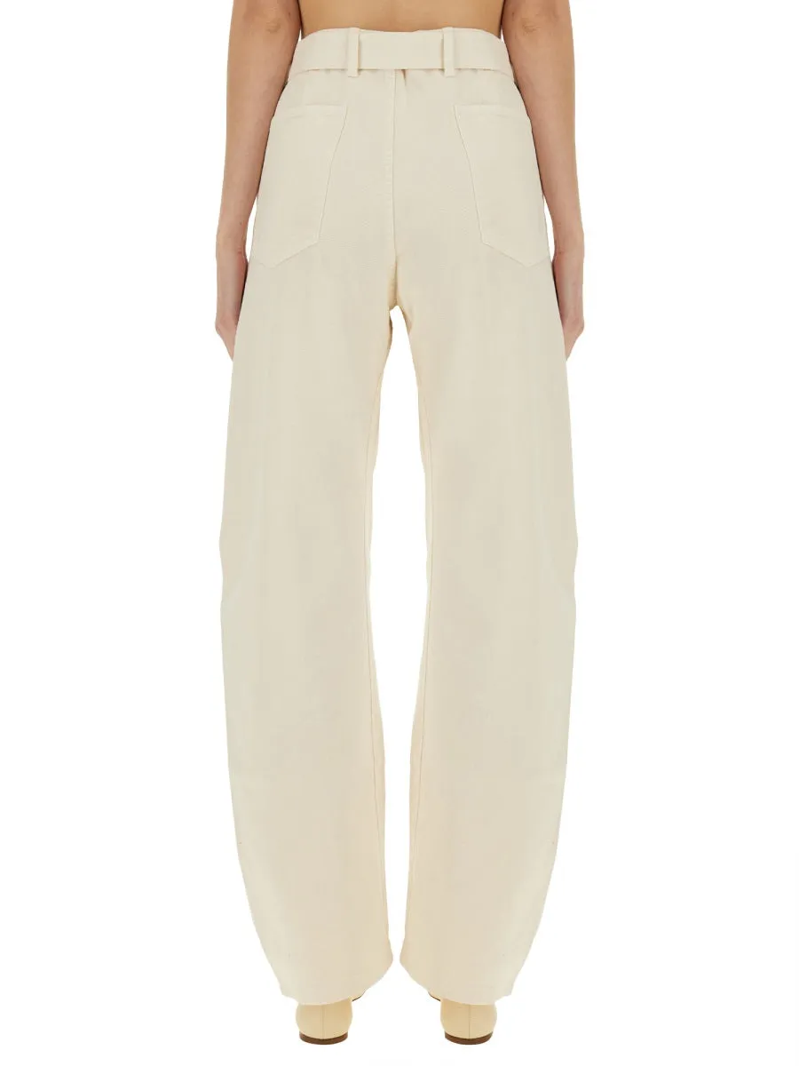 Pants With "Twisted" Belt sold by Wanan Luxury product image thumbnail 3