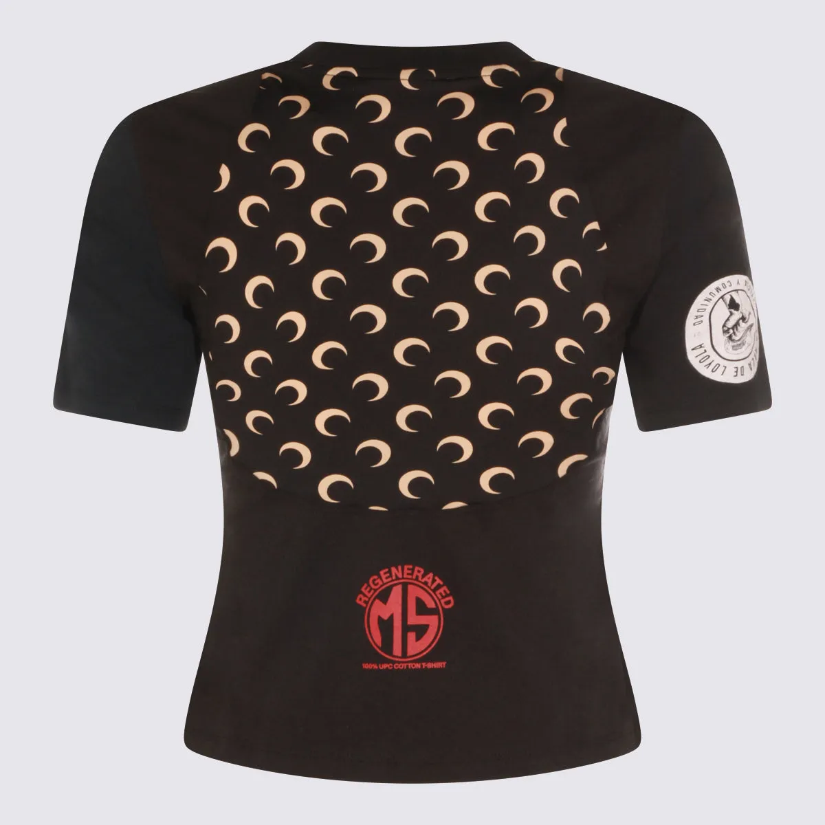 T-Shirts And Polos Black/Inverse Tan sold by Wanan Luxury product image thumbnail 2