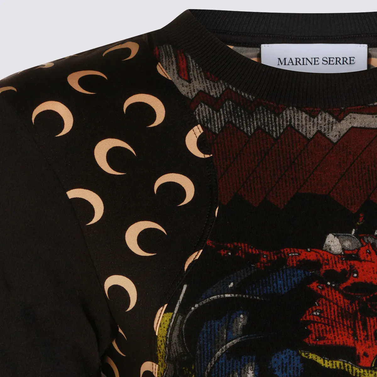 T-Shirts And Polos Black/Inverse Tan sold by Wanan Luxury product image thumbnail 4