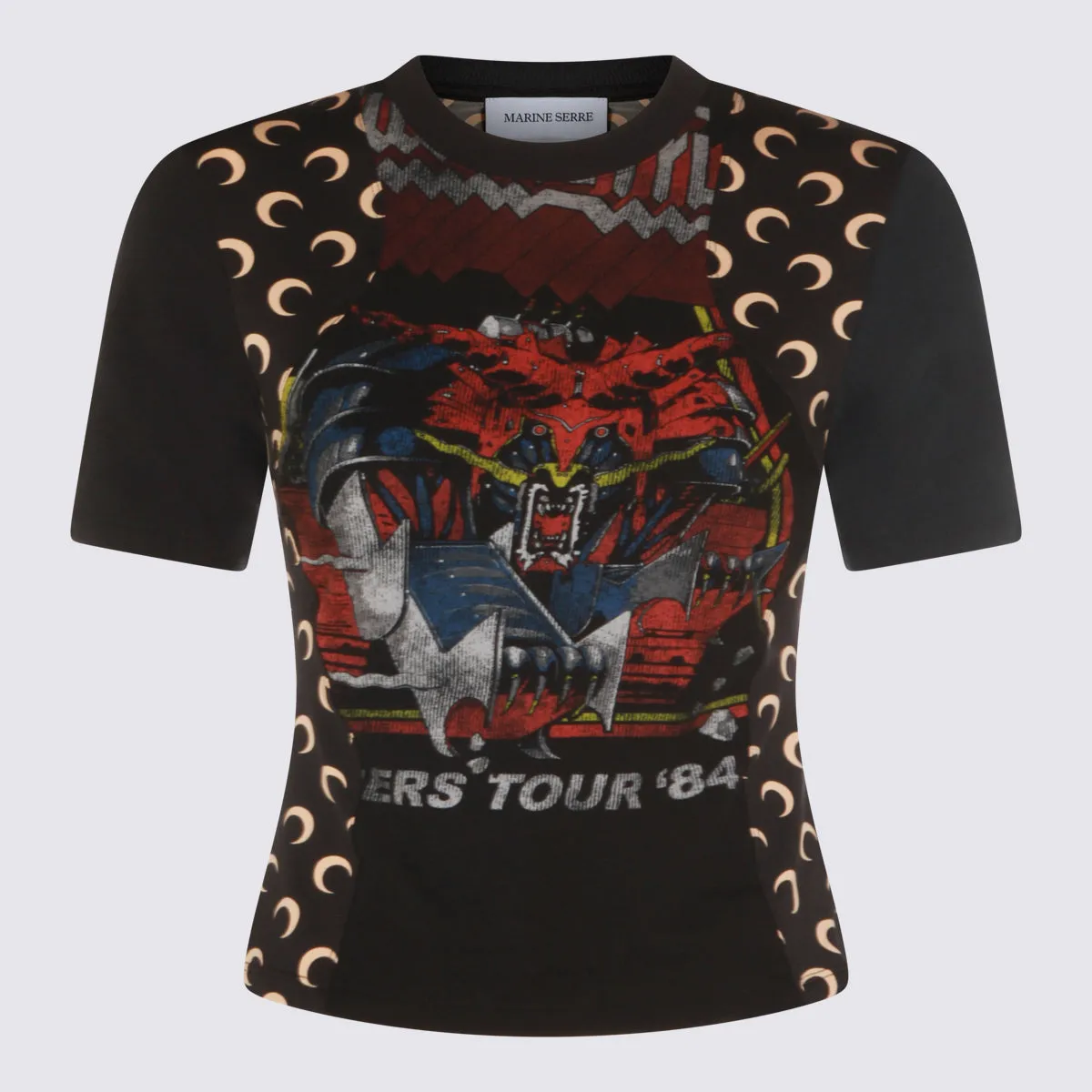 T-Shirts And Polos Black/Inverse Tan sold by Wanan Luxury