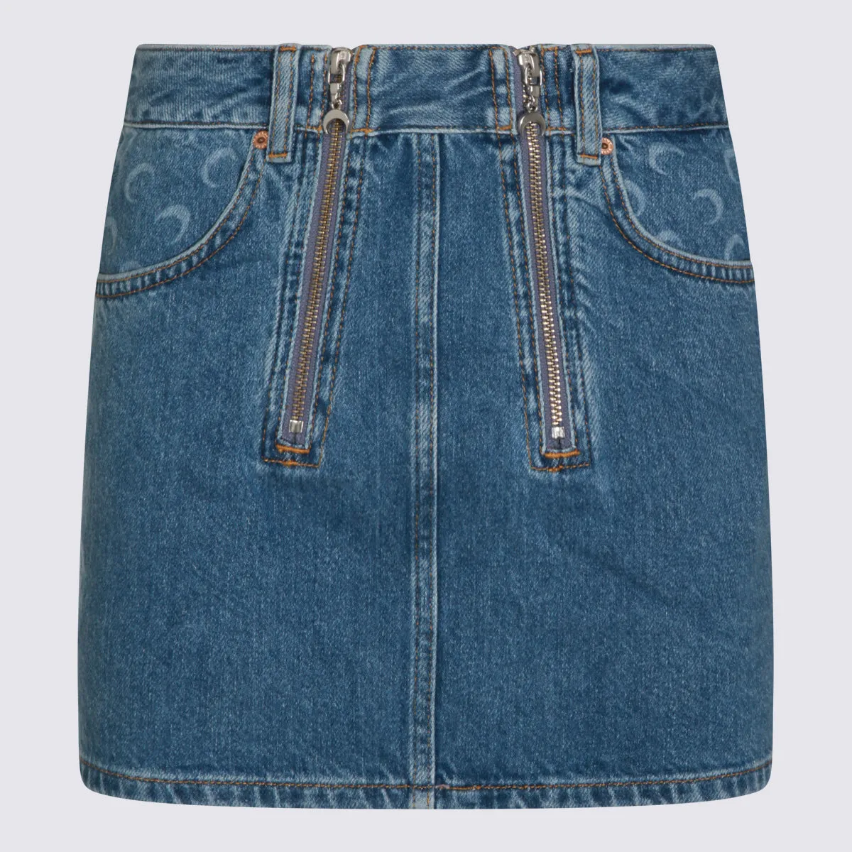 Skirts Blu E Verdi sold by Wanan Luxury