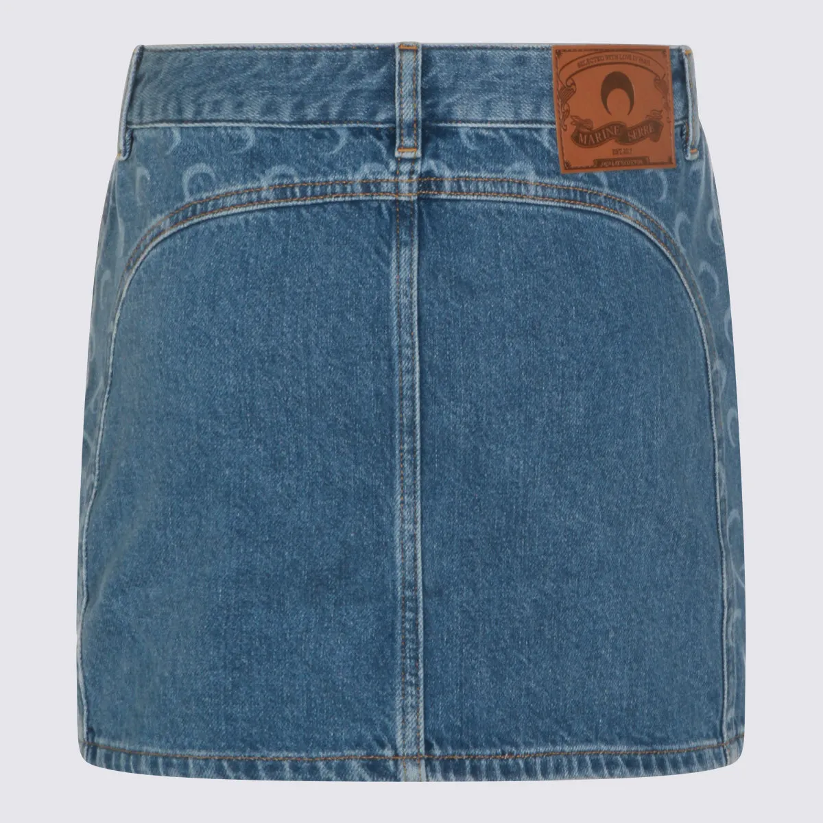 Skirts Blu E Verdi sold by Wanan Luxury product image thumbnail 2