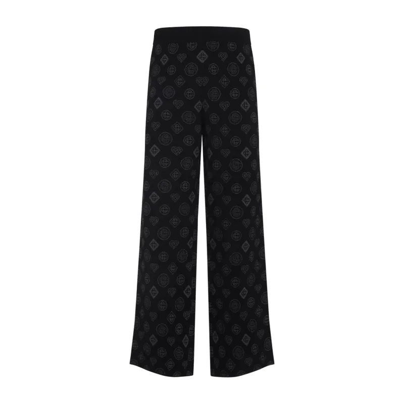 Regular & Straight Leg Black made by Casablanca