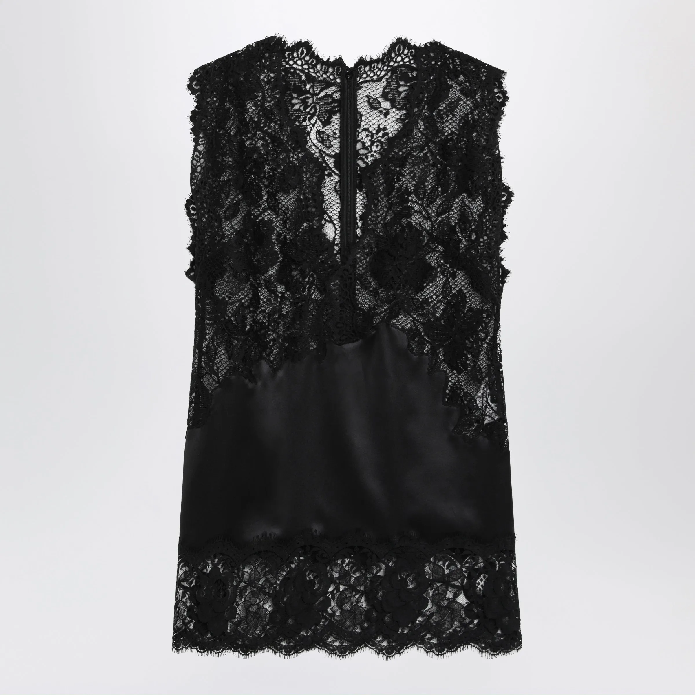 Black Short Lace Dress sold by Wanan Luxury