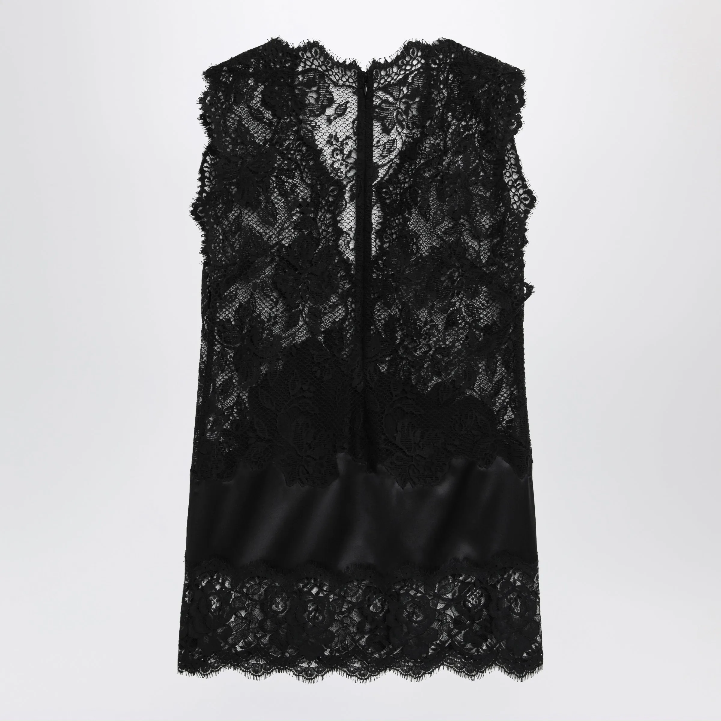 Black Short Lace Dress sold by Wanan Luxury product image thumbnail 2