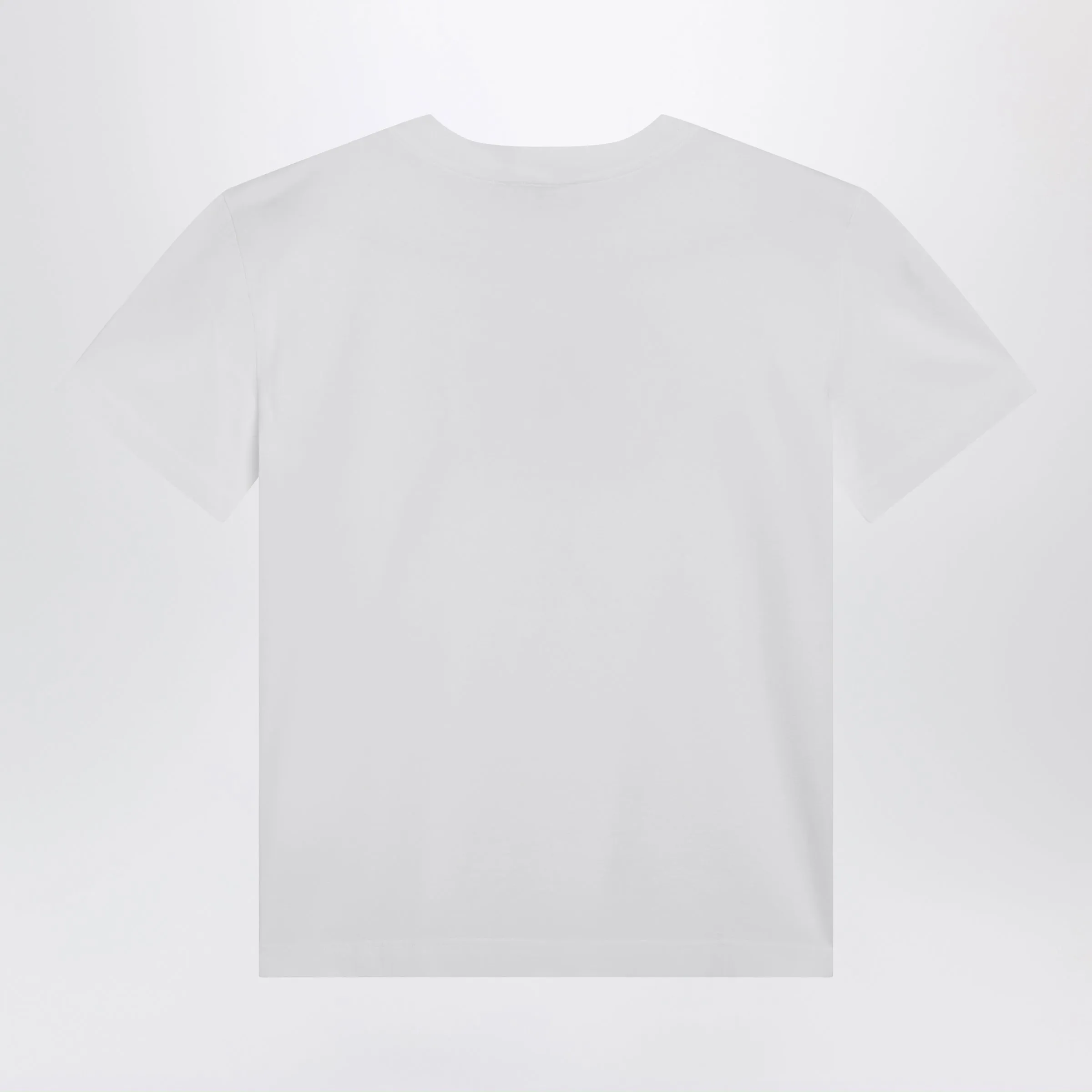 Cotton Jersey T-Shirt With Dg Patch Print, Optic White sold by Wanan Luxury product image thumbnail 2