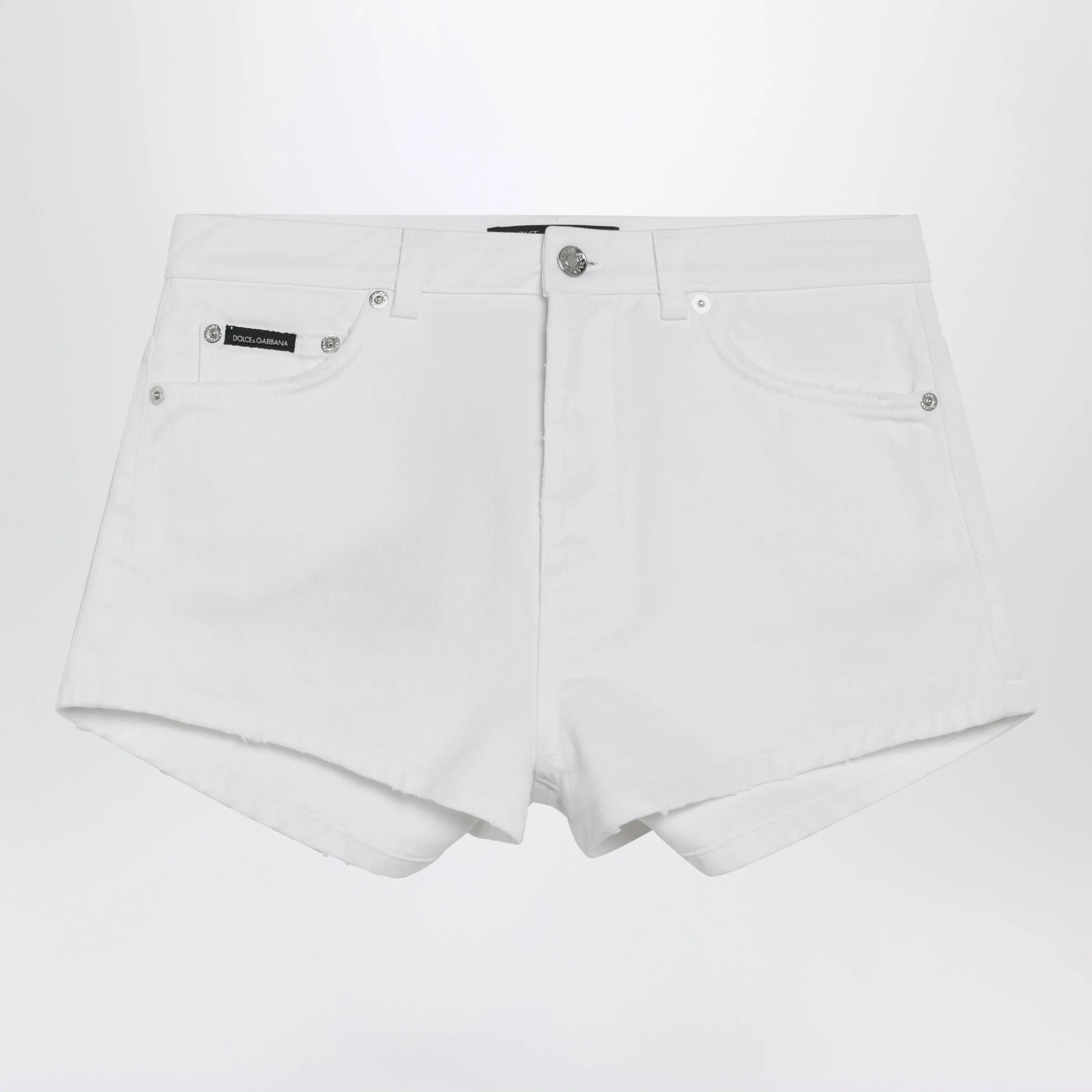 Cotton Denim Shorts sold by Wanan Luxury