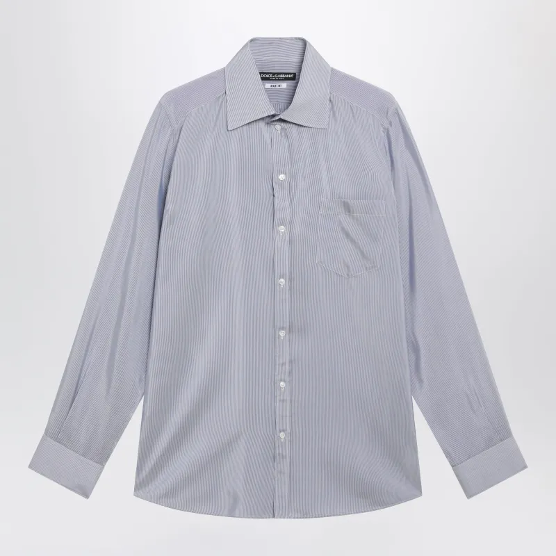 Striped Silk Shirt made by Dolce & Gabanna