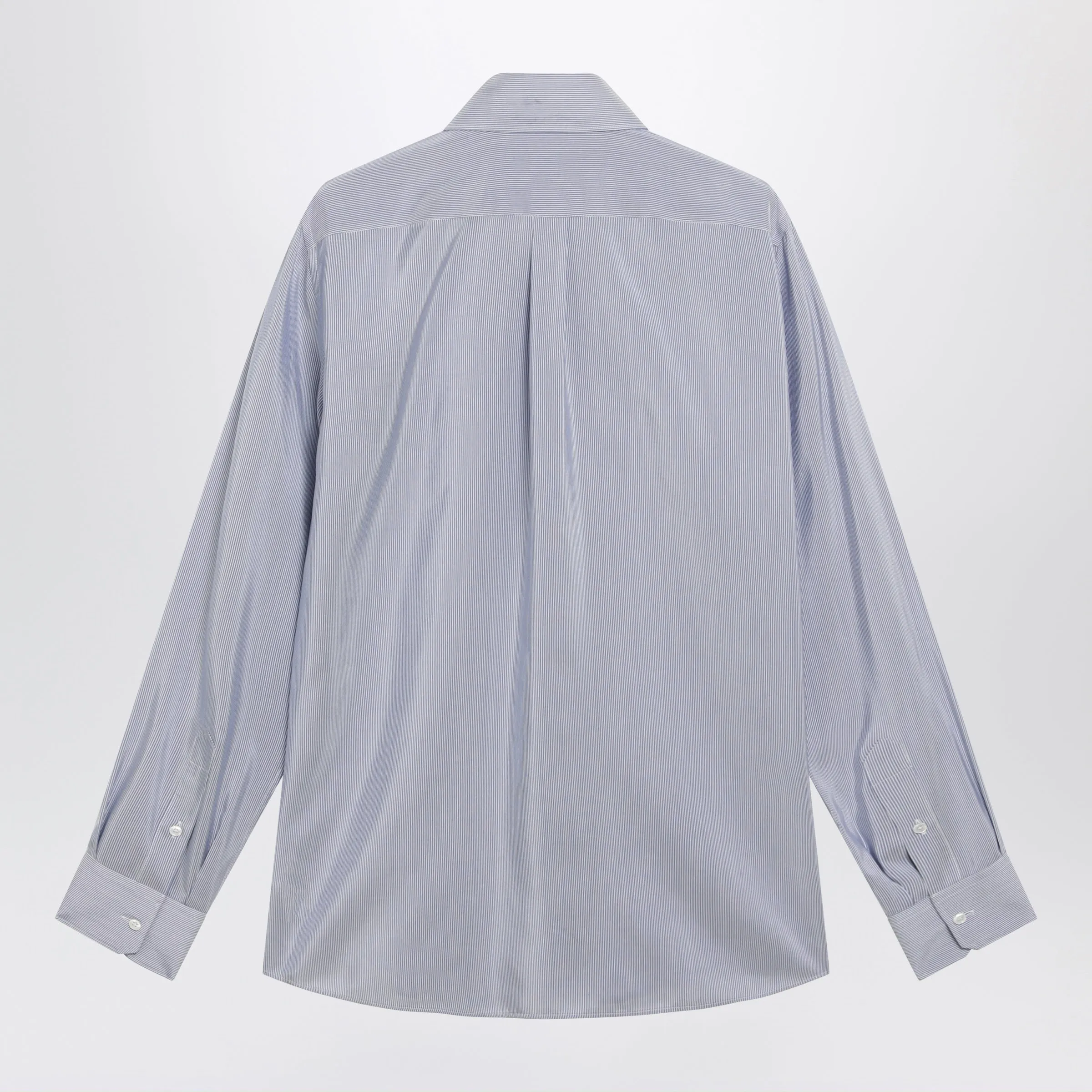 Striped Silk Shirt sold by Wanan Luxury product image thumbnail 2
