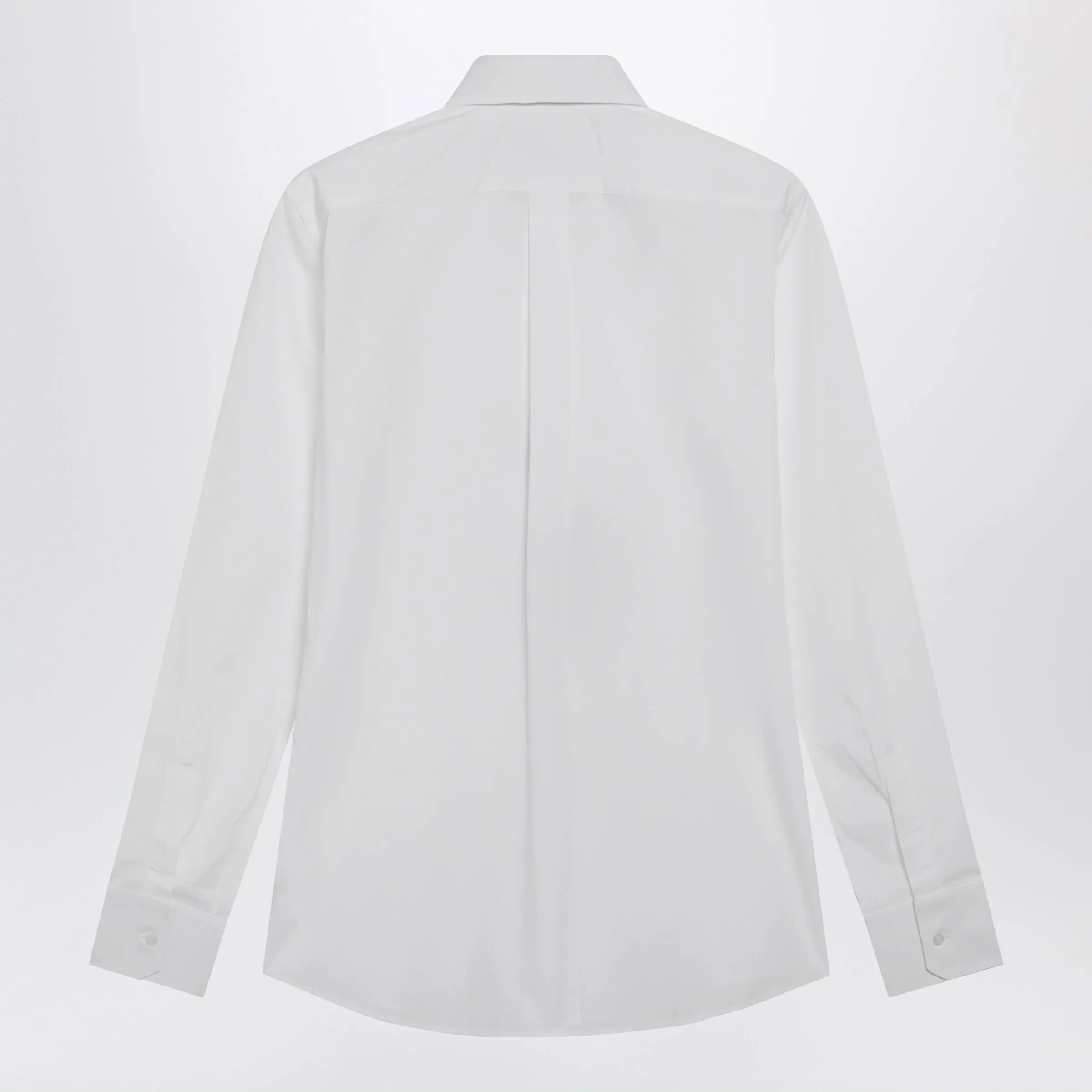 Martini Cotton Shirt In Optical White sold by Wanan Luxury product image thumbnail 2