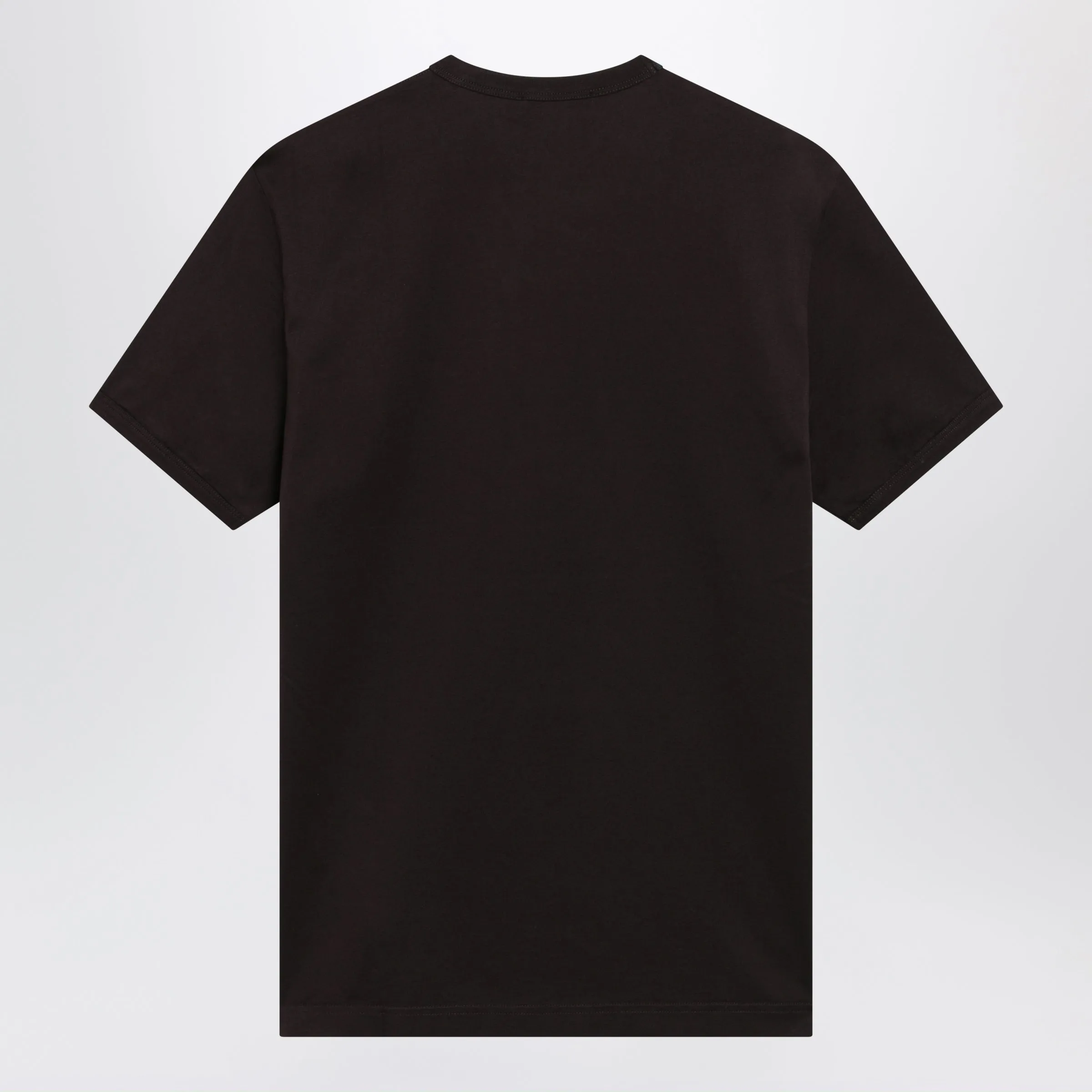 Brown Cotton Jersey T-Shirt sold by Wanan Luxury product image thumbnail 2