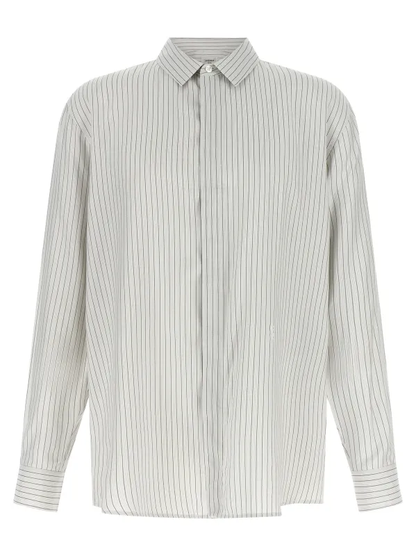 Cassandre Shirt And Blouse Black made by Yves Saint Laurent