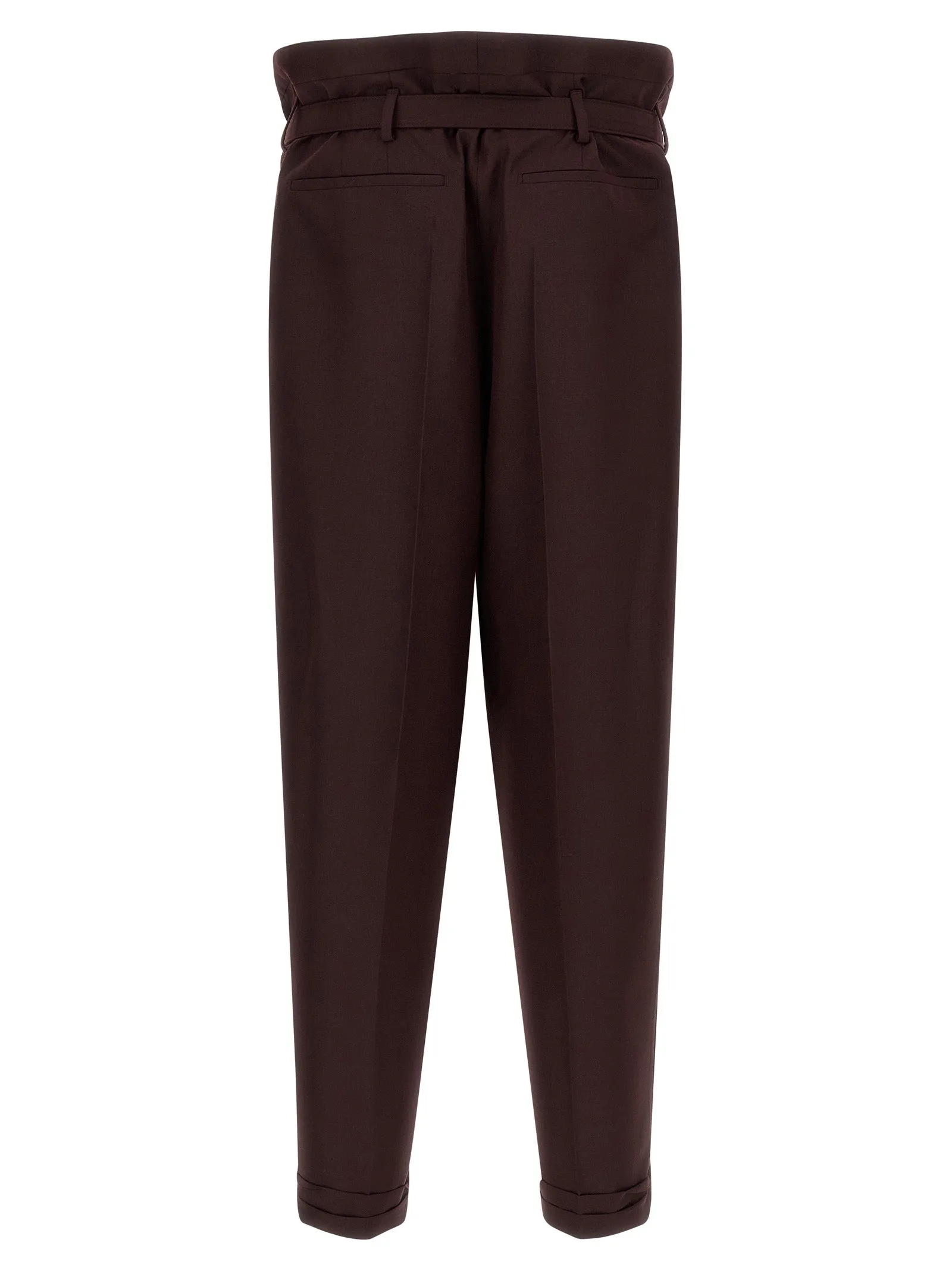 Paper-Bag Pants Purple sold by Wanan Luxury product image thumbnail 2