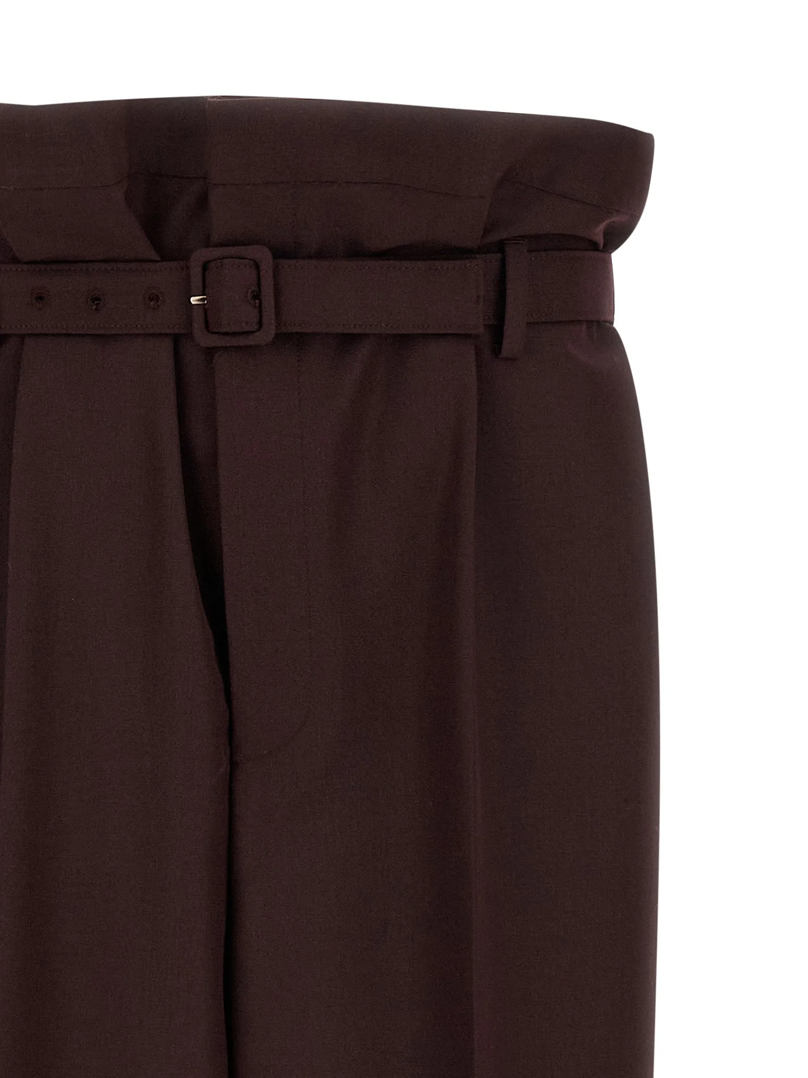 Paper-Bag Pants Purple sold by Wanan Luxury product image thumbnail 3