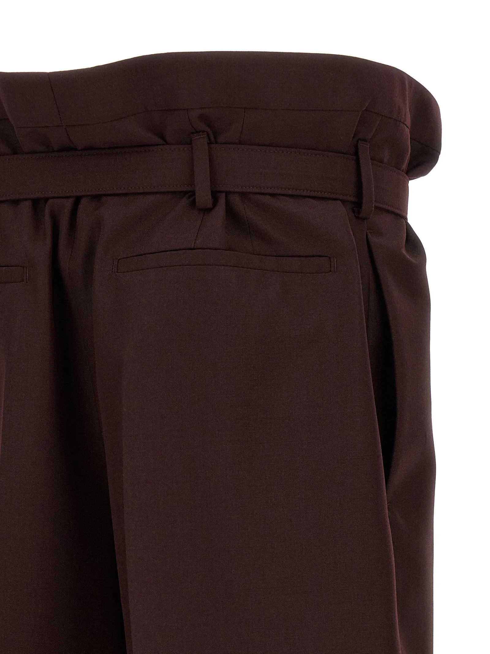 Paper-Bag Pants Purple sold by Wanan Luxury product image thumbnail 4