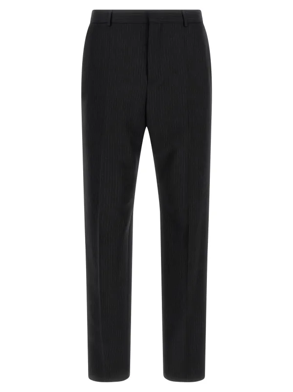 Tailored Trousers Pants Black made by Yves Saint Laurent